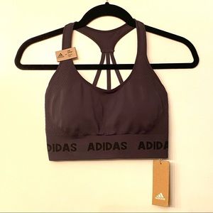New Grey ADIDAS Sports Bra